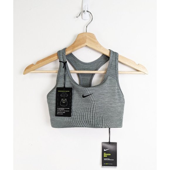 Nike Other - NWT Nike Dri-fit Swoosh Support Padded Sports Bra